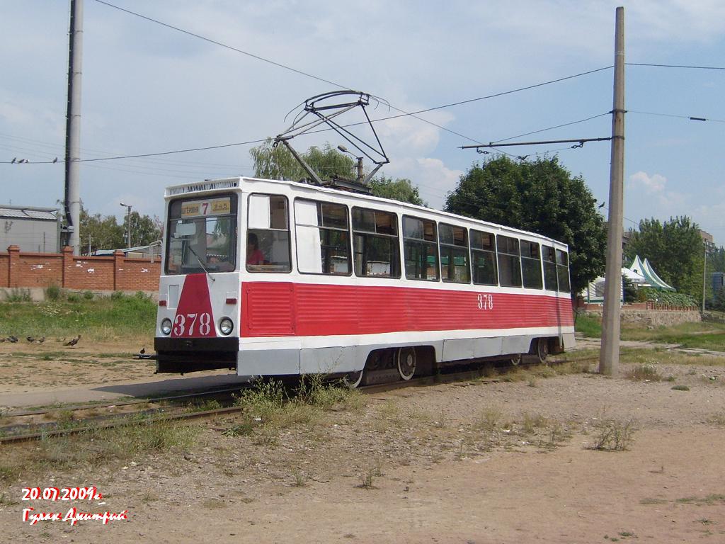 Горловка, 71-605 (КТМ-5М3) № 378