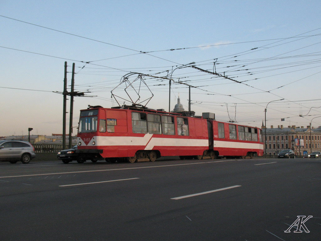 Санкт-Петербург, ЛВС-86К № 3055