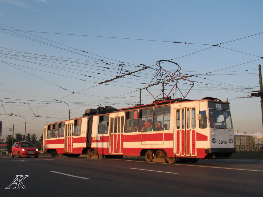 Saint-Petersburg, LVS-86K č. 3018