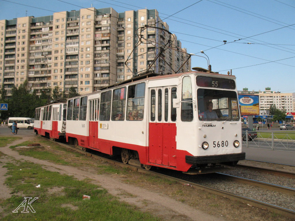 Санкт-Петербург, ЛМ-68М № 5680