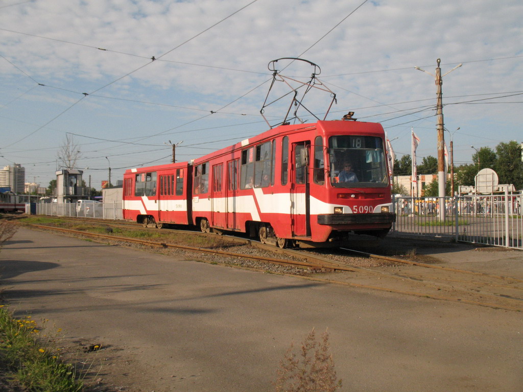 Санкт-Петербург, 71-147К (ЛВС-97К) № 5090