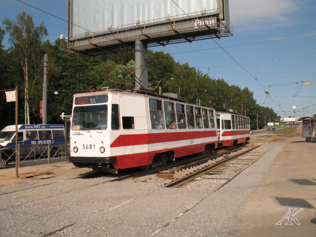 Szentpétervár, LM-68M — 5681
