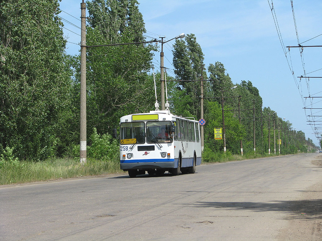 Балаково, ЗиУ-682Г-016 (018) № 258