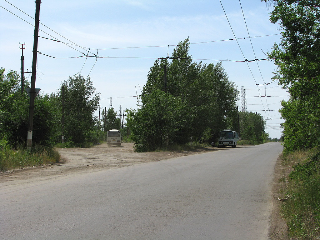 Balakovo — Trolleybus Lines and Infrastructure