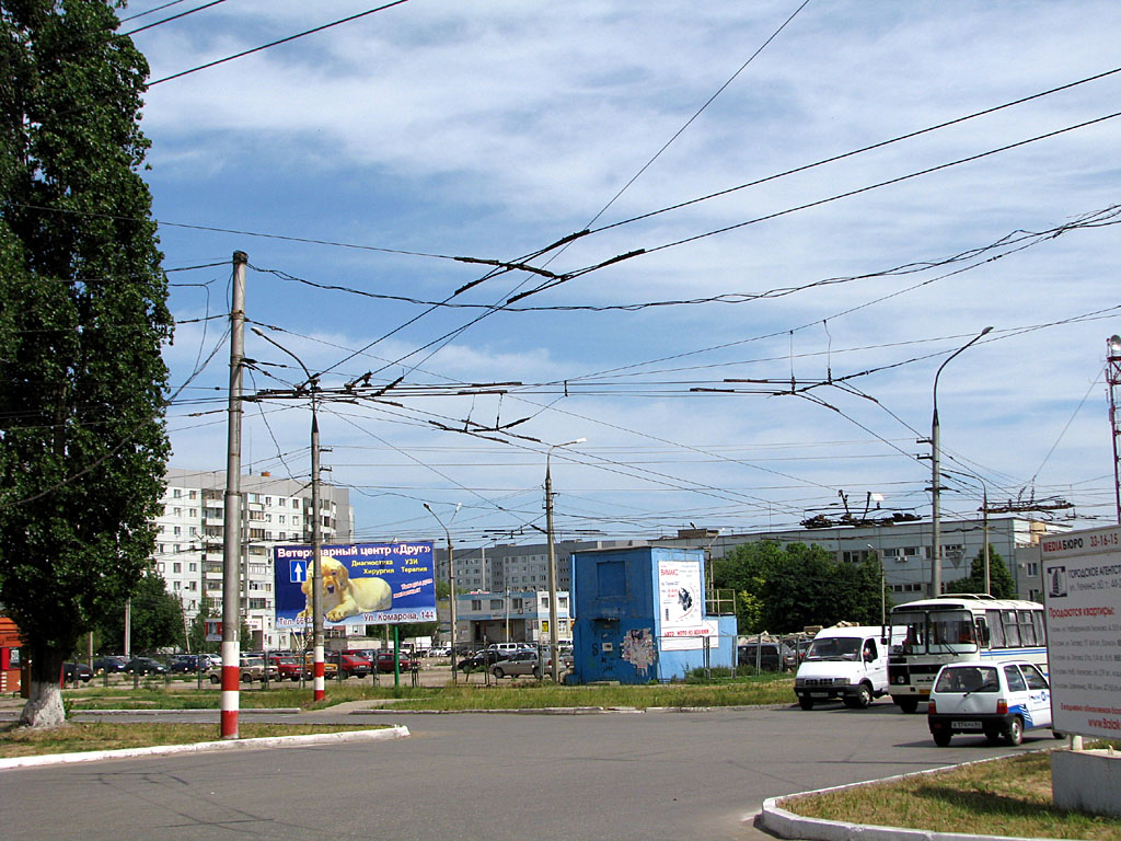 Balakova — Trolleybus Lines and Infrastructure