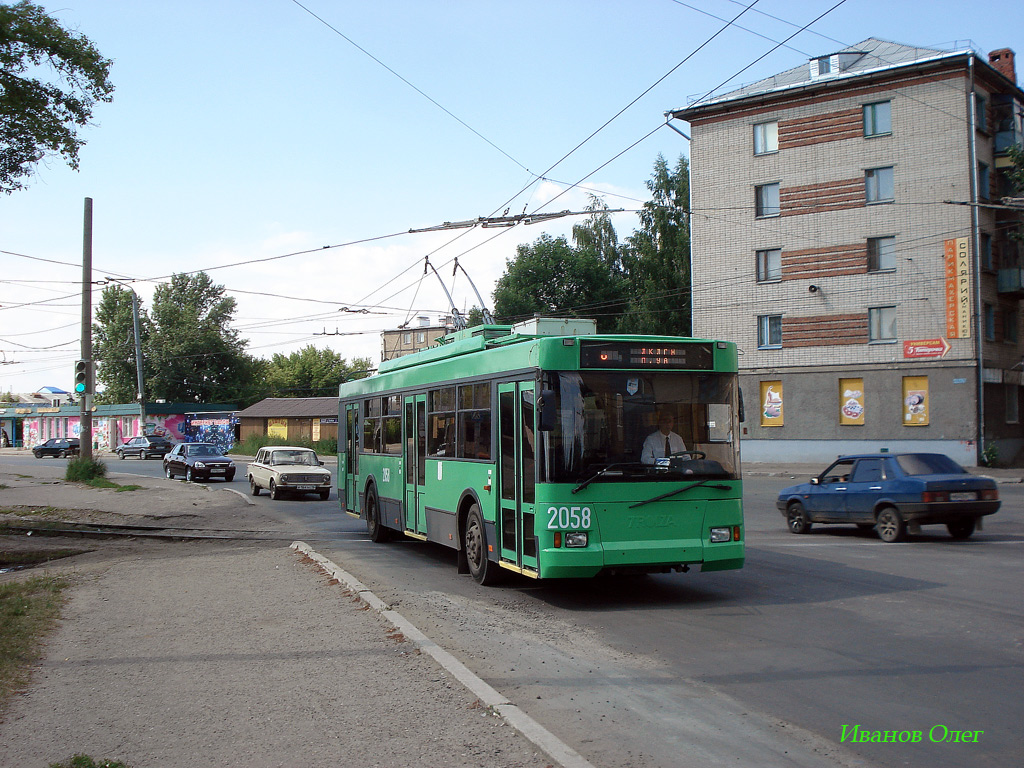 Казань, Тролза-5275.05 «Оптима» № 2058