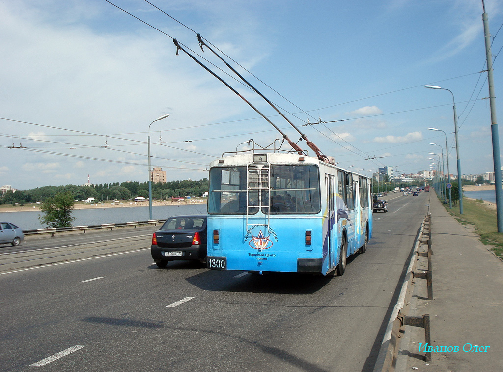 Казань, ЗиУ-682В № 1300
