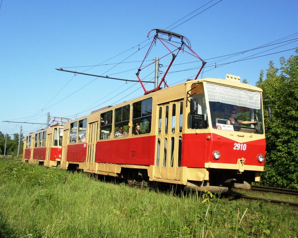 Нижний Новгород, Tatra T6B5SU № 2910