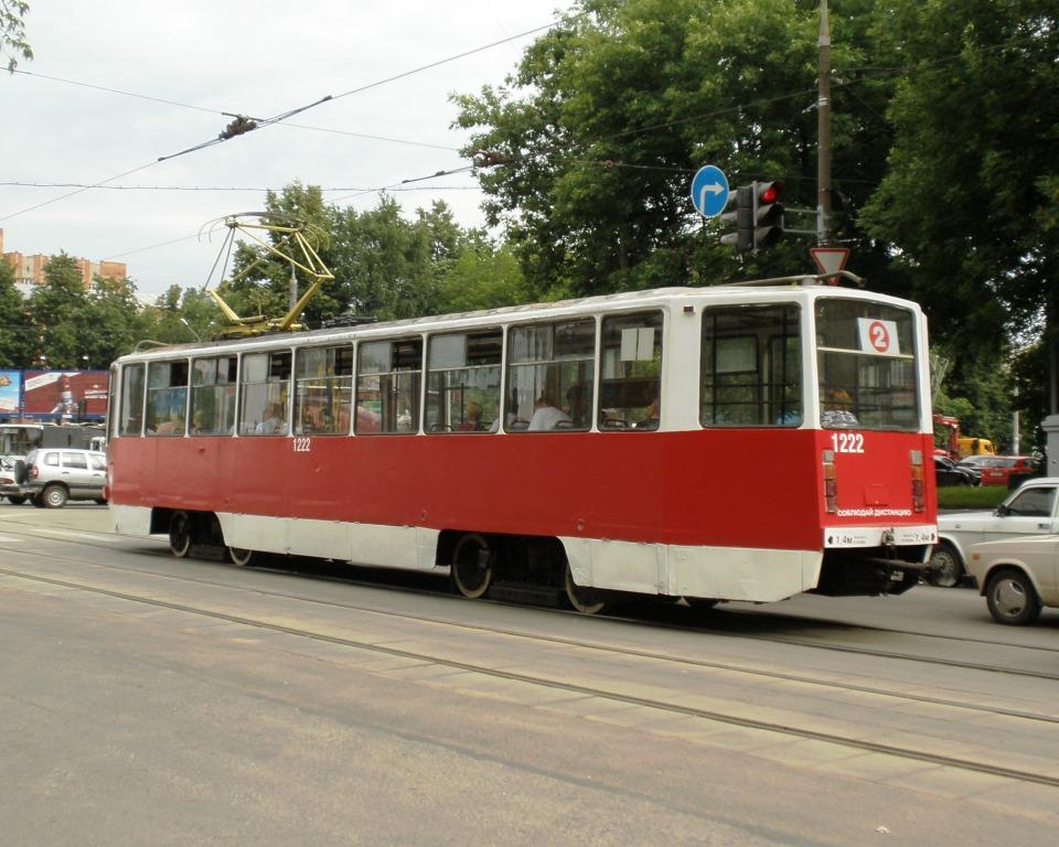 Нижний Новгород, 71-608КМ № 1222