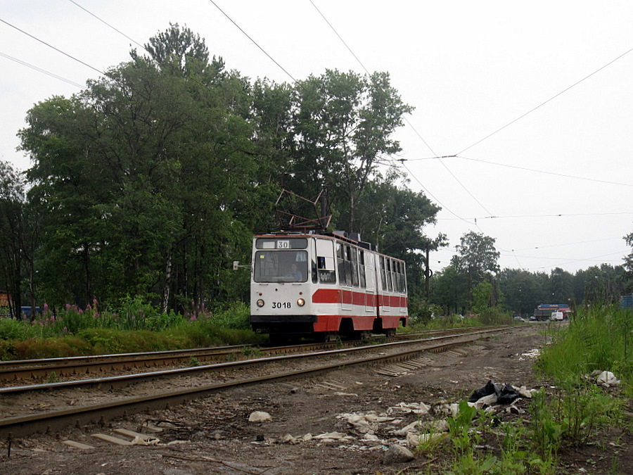 Sankt Petersburg, LVS-86K Nr 3018