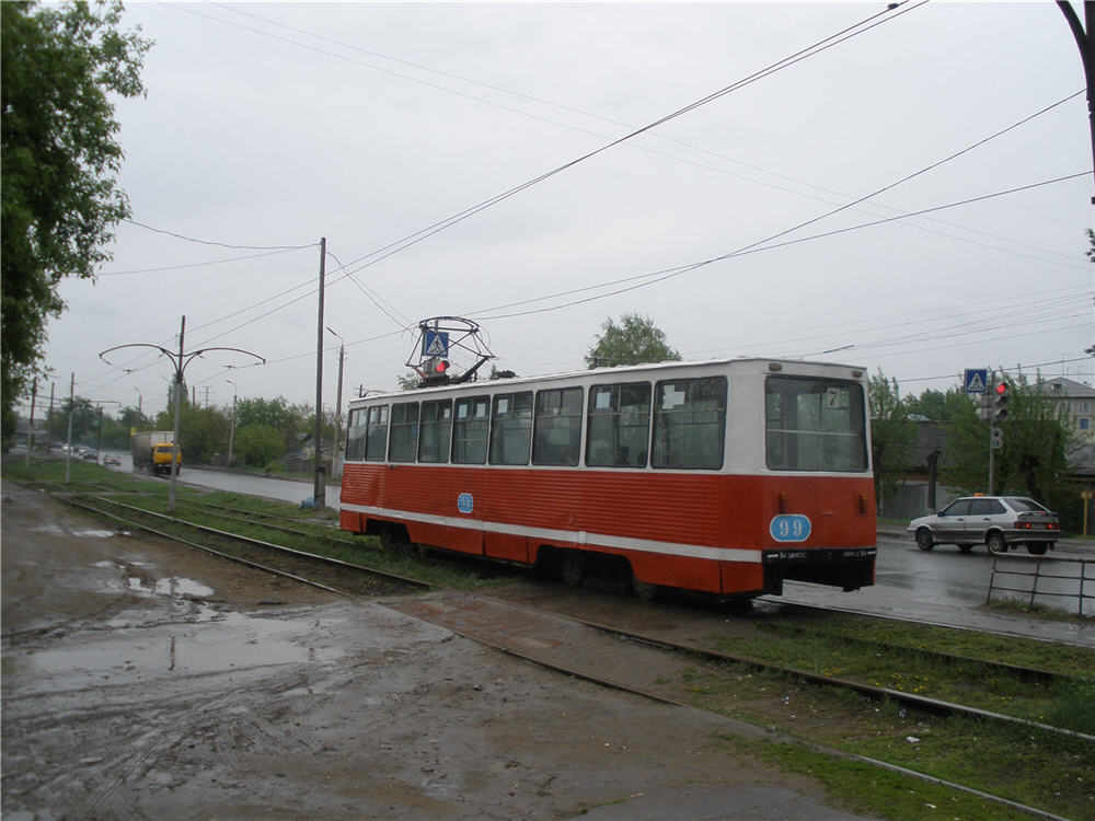 Омск, 71-605А № 99 Омск, 71-605А № 99