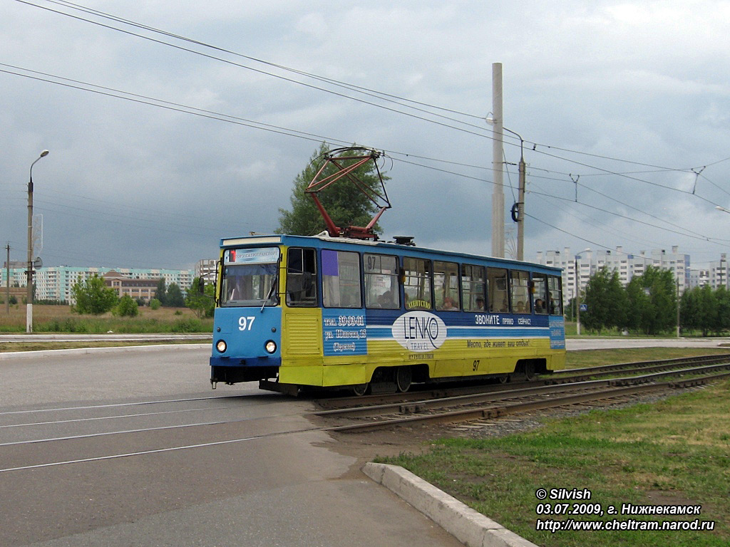 Нижнекамск, 71-605 (КТМ-5М3) № 97