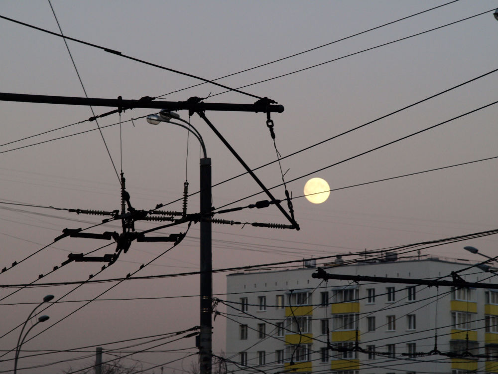 Москва — Энергохозяйство — Разные фотографии