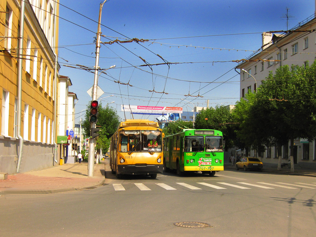 Рязань, ВЗТМ-5284 № 1083