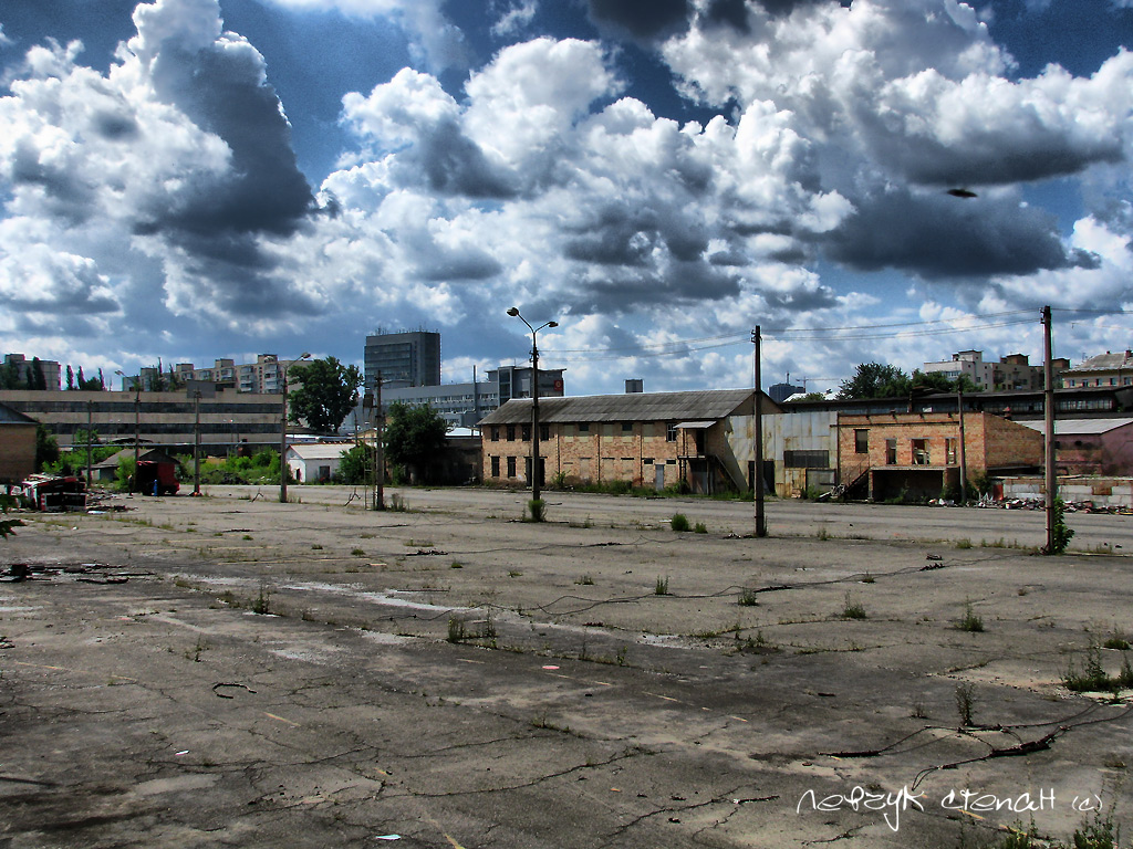 Kyjev — Trolleybus depots: 1. Old yard at Krasnoarmeiskaya (Velyka Vasylkivska) str.