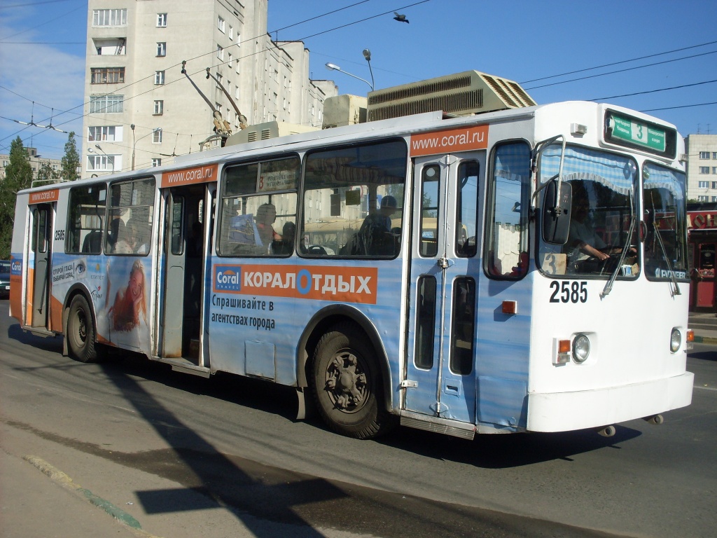 Нижний Новгород, Нижтролл (ЗиУ-682Г) № 2585