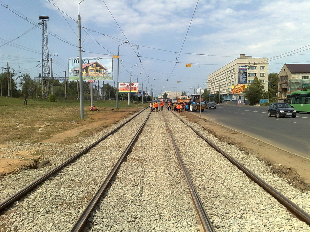 Kazaň — Big tram circle