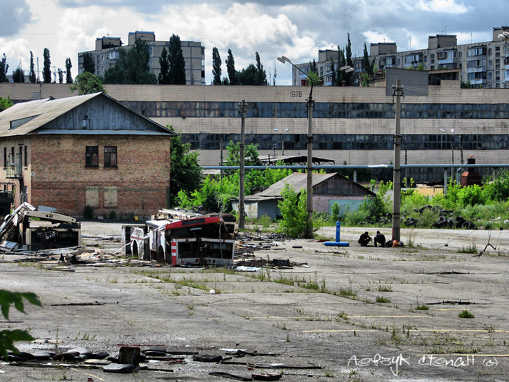 Киев, Škoda 14Tr02/6 № 179; Киев — Троллейбусные депо: 1. Старая территория на ул. Красноармейской (Большой Васильковской)