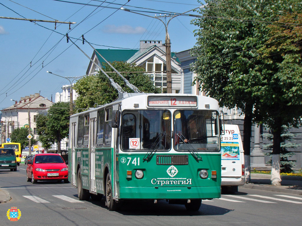 Чебоксары, ЗиУ-682Г-018 [Г0Р] № 741