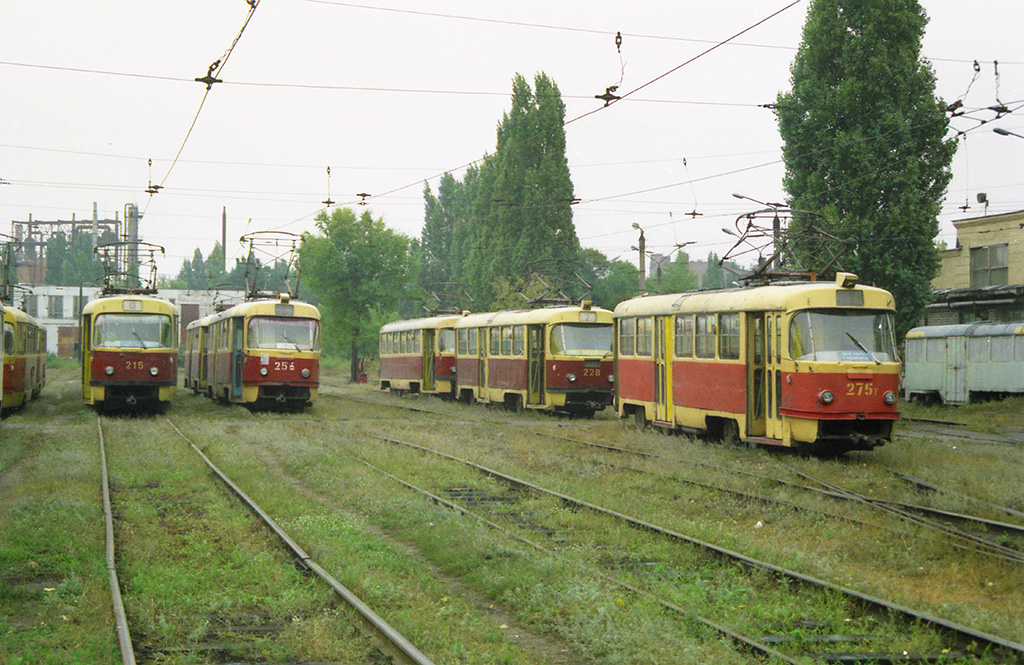 Воронеж, Tatra T3SU № 275; Воронеж, Tatra T3SU № 228 Воронеж, Tatra T3SU № 275; Воронеж, Tatra T3SU № 228