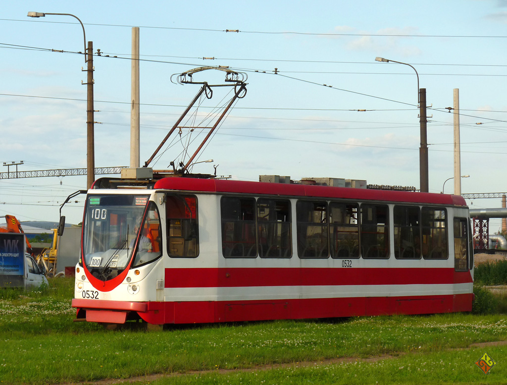 Санкт-Петербург, 71-134А (ЛМ-99АВН) № 0532