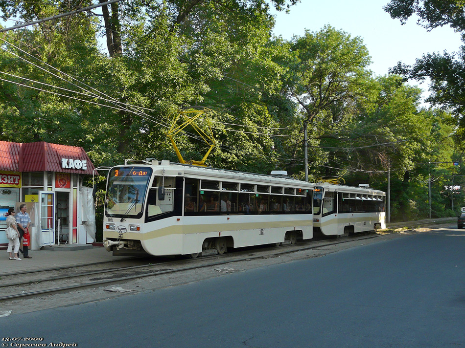 Saratov, 71-619KT № 1021