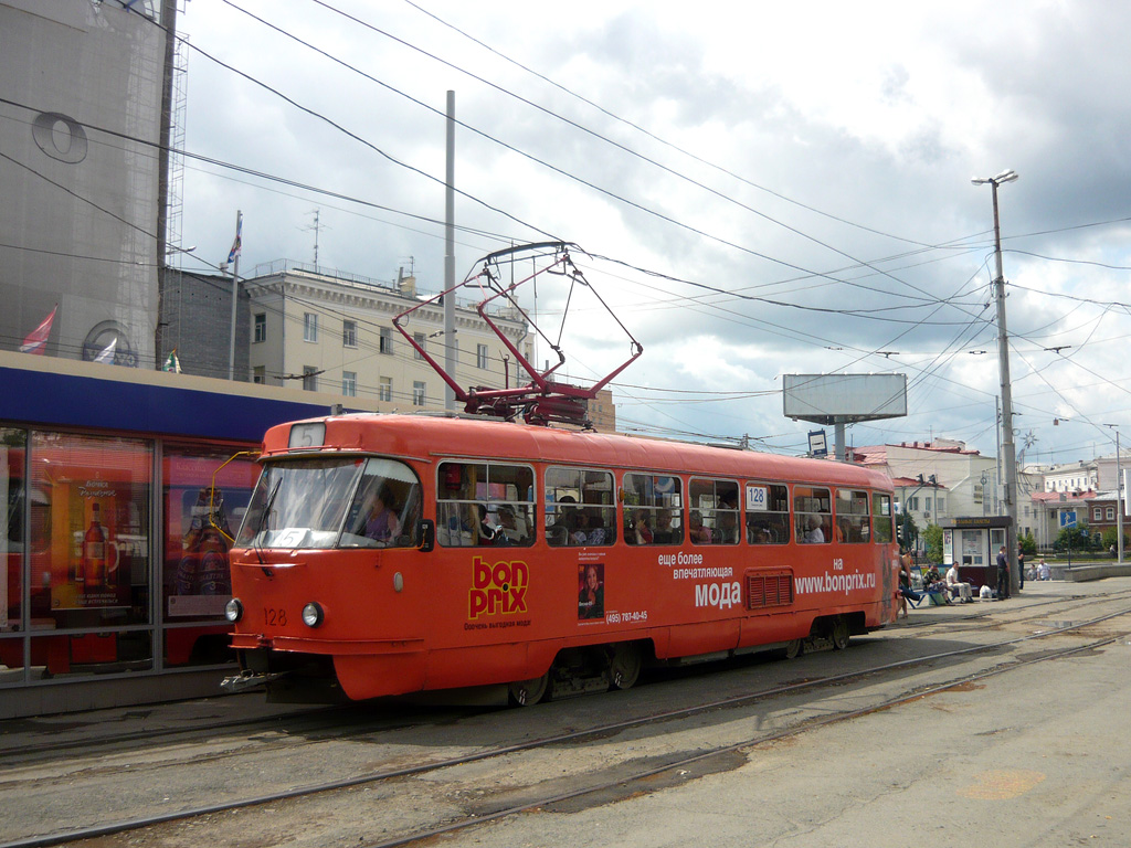 Екатеринбург, Tatra T3SU № 128