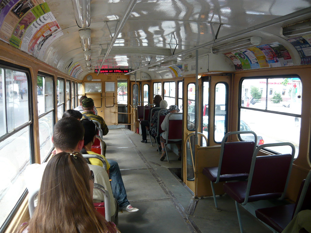 Екатеринбург, Tatra T3SU № 168