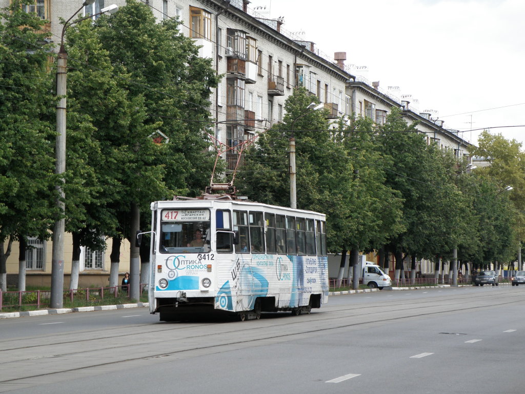 Нижний Новгород, 71-605 (КТМ-5М3) № 3412