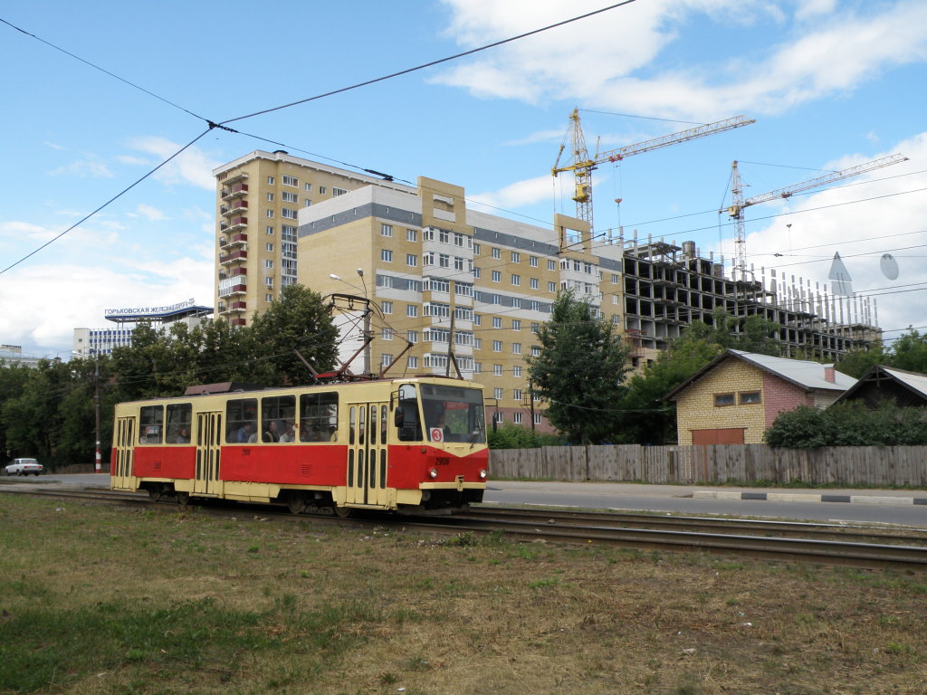 Nizhny Novgorod, Tatra T6B5SU č. 2906