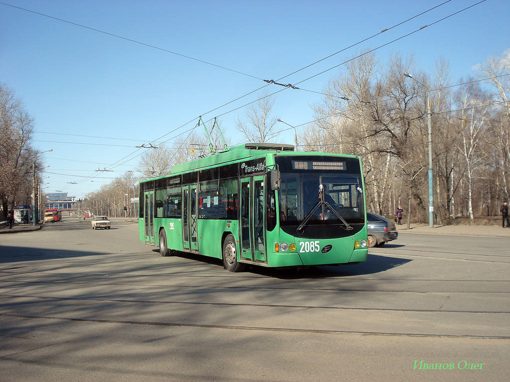 Казань, ВМЗ-5298.01 «Авангард» № 2085 Казань, ВМЗ-5298.01 «Авангард» № 2085