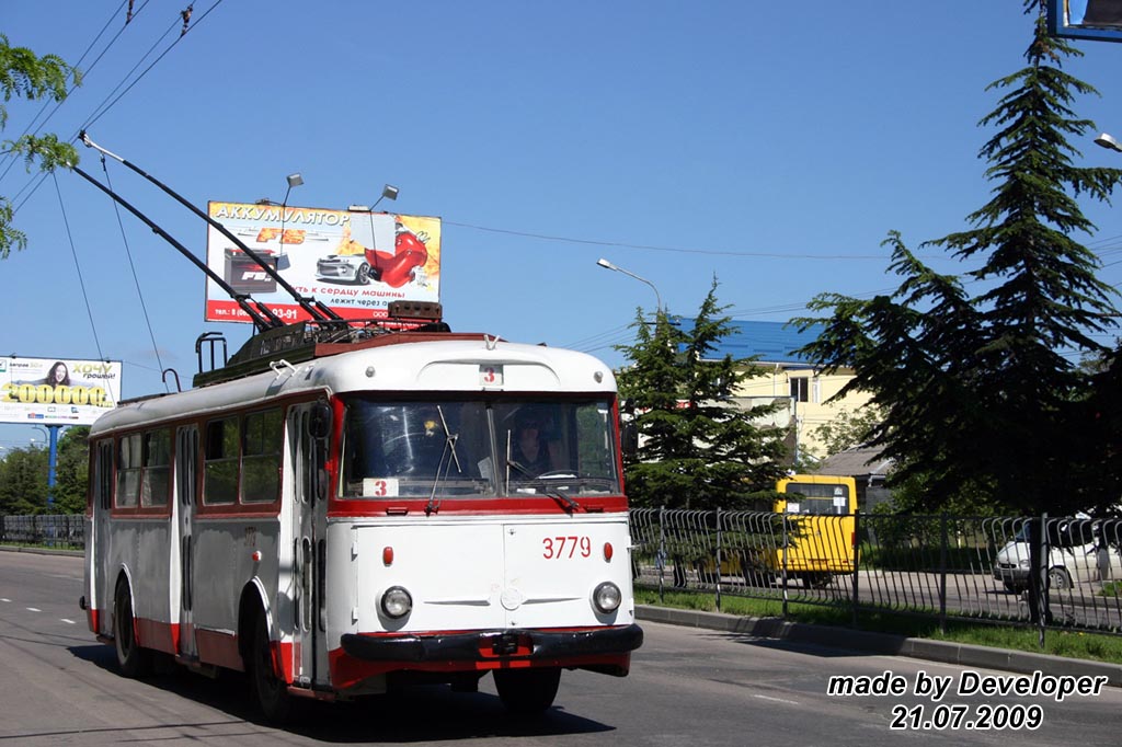Крымский троллейбус, Škoda 9TrH29 № 3779