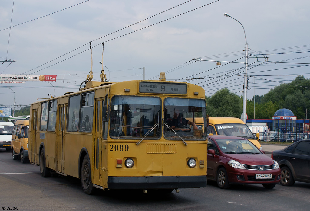 Ryazan, ZiU-682G [G00] č. 2089
