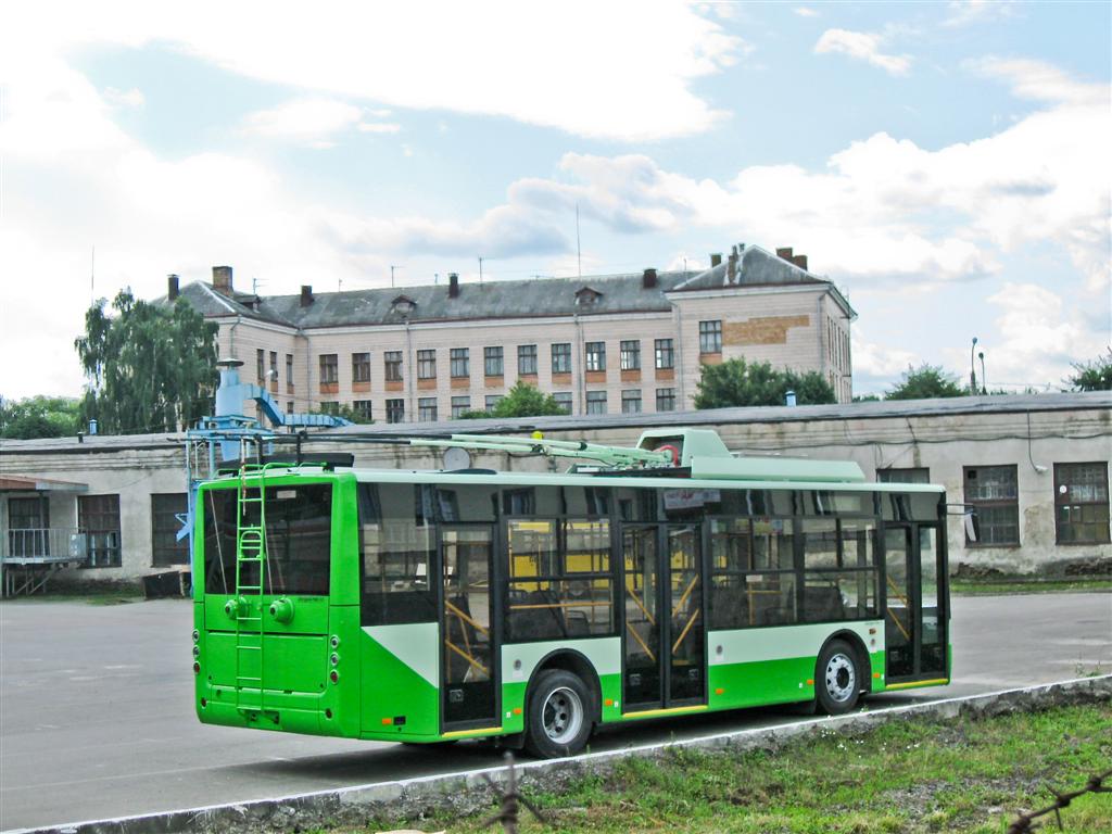 Луганск, Богдан Т60111 № 114; Луцк — Новые троллейбусы «Богдан»