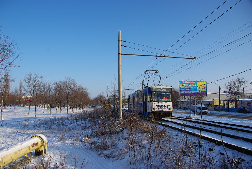 Тула, Tatra T6B5SU № 334