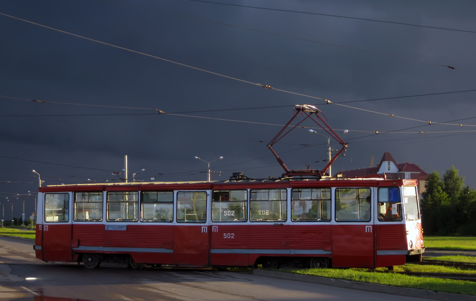 Витебск, 71-605А № 502