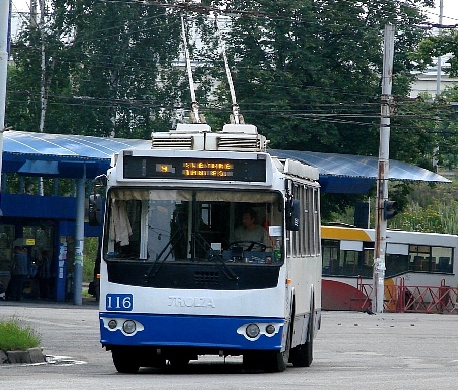 Ярославль, ЗиУ-682Г-016.02 № 116