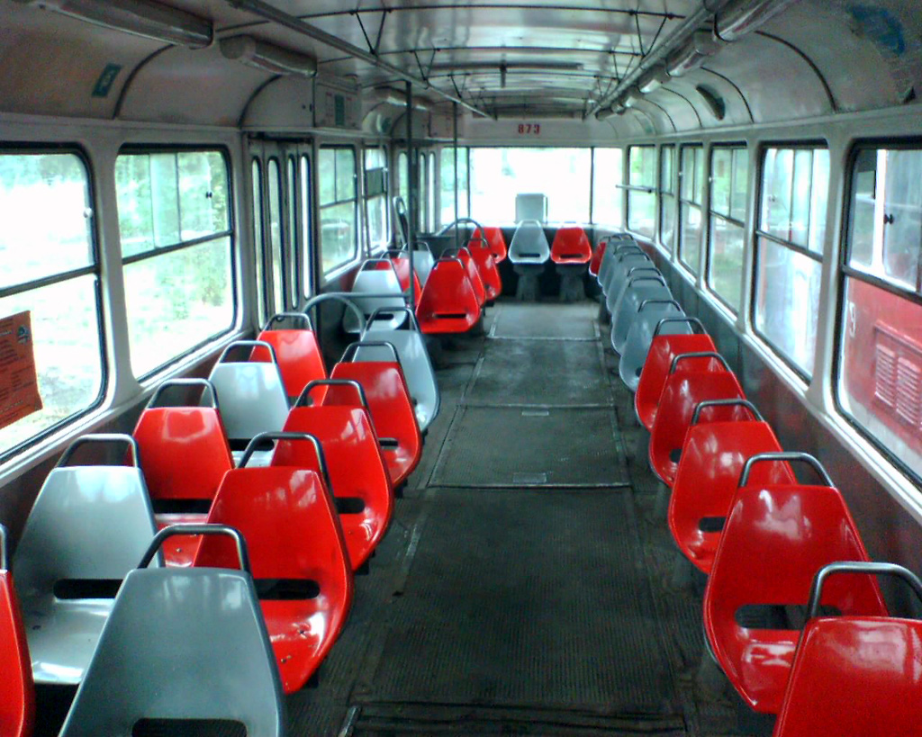 Самара, Tatra T3SU № 873