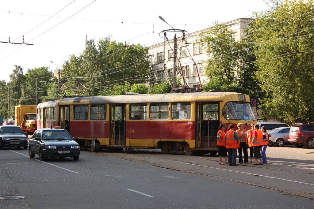 Тверь, Tatra T3SU № 213; Тверь — ДТП и происшествия