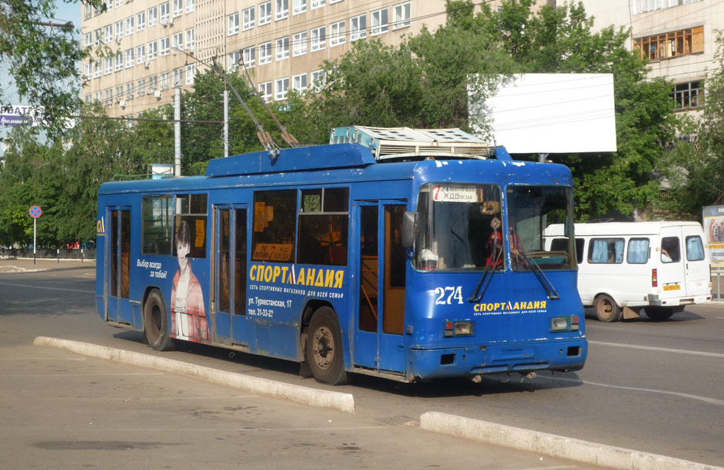 Оренбург, БТЗ-52761Р № 274