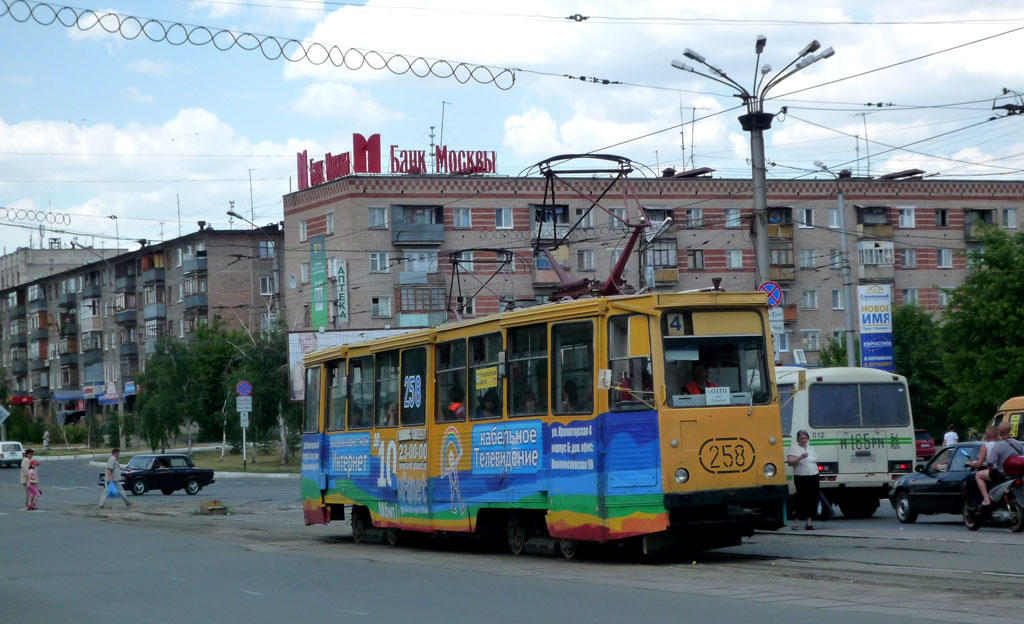 Орск, 71-605 (КТМ-5М3) № 258