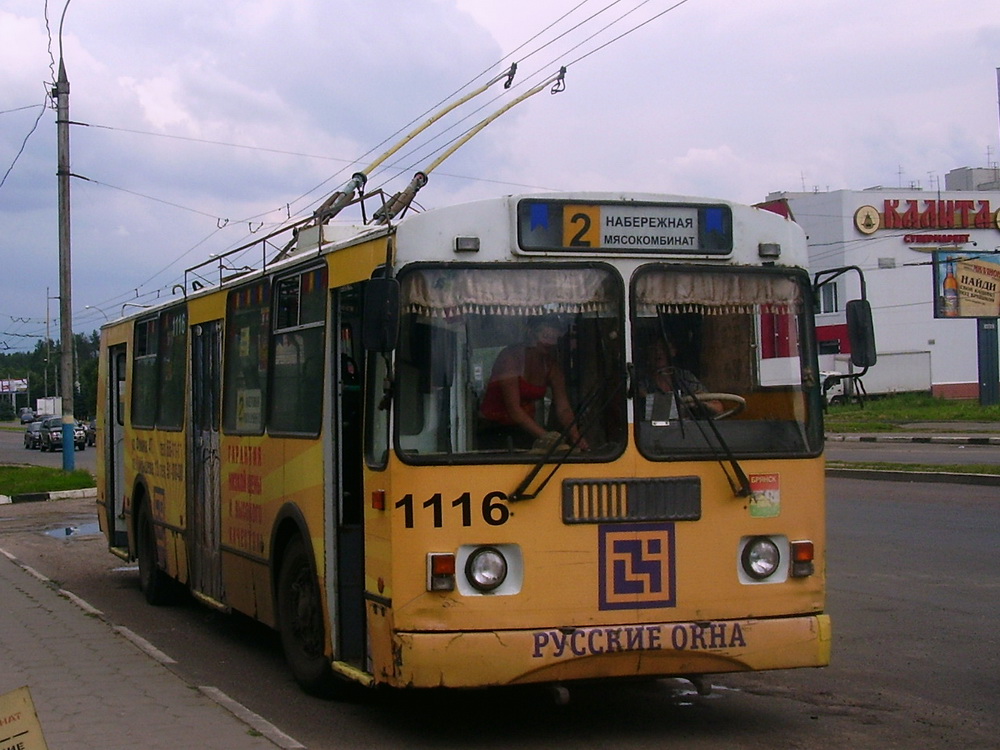 Брянск, ЗиУ-682Г-016 (012) № 1116