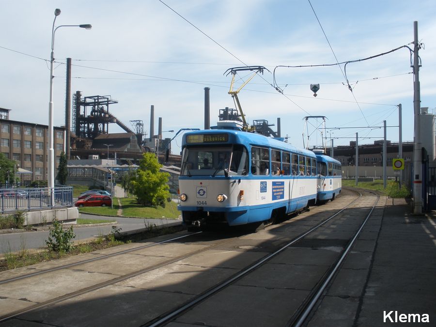 Острава, Tatra T3G № 1044