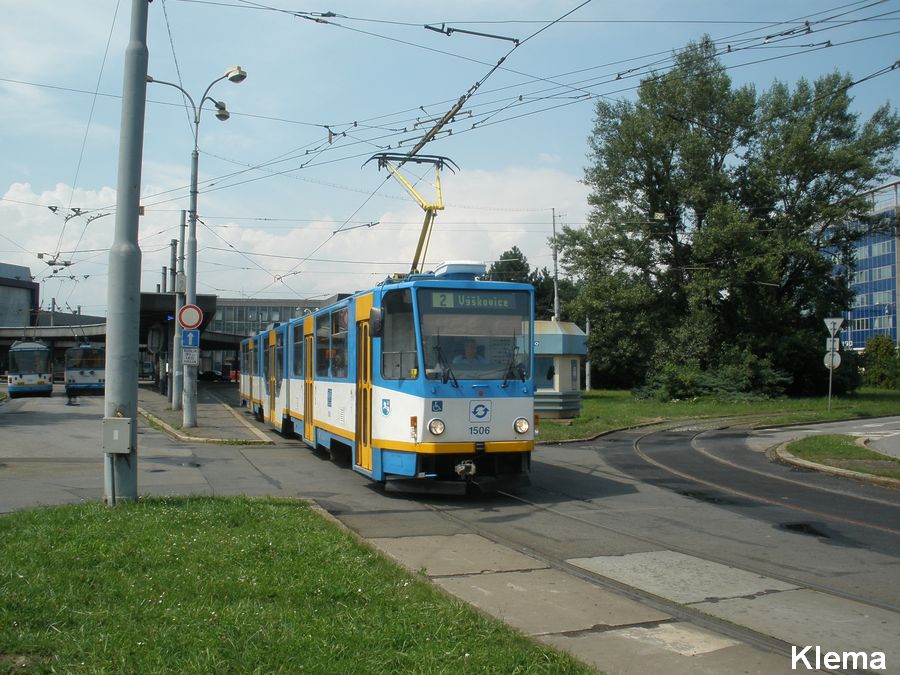 Острава, Tatra KT8D5R.N1 № 1506