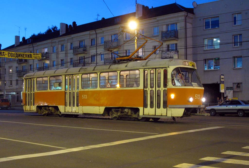 Kaliningrad, Tatra T4D № 513
