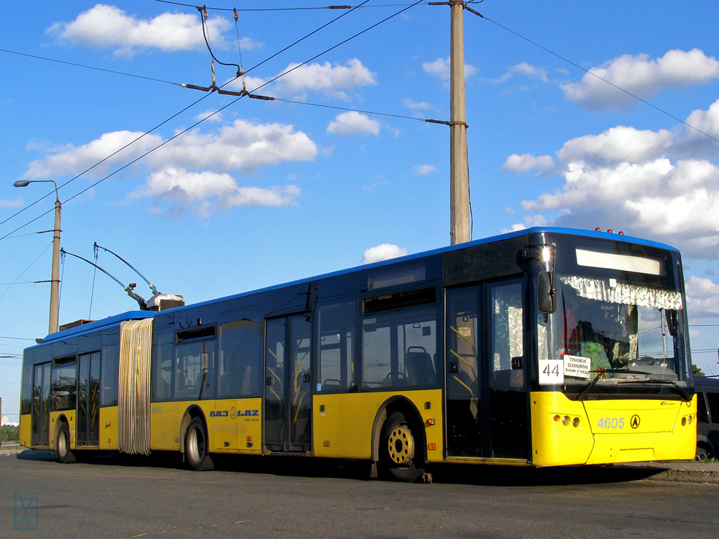 Киев, ЛАЗ E301D1 № 4605