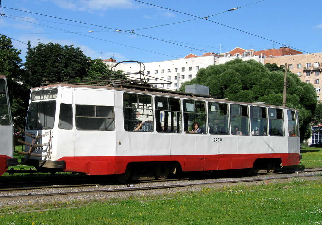 Санкт-Петербург, ЛМ-68М № 5679
