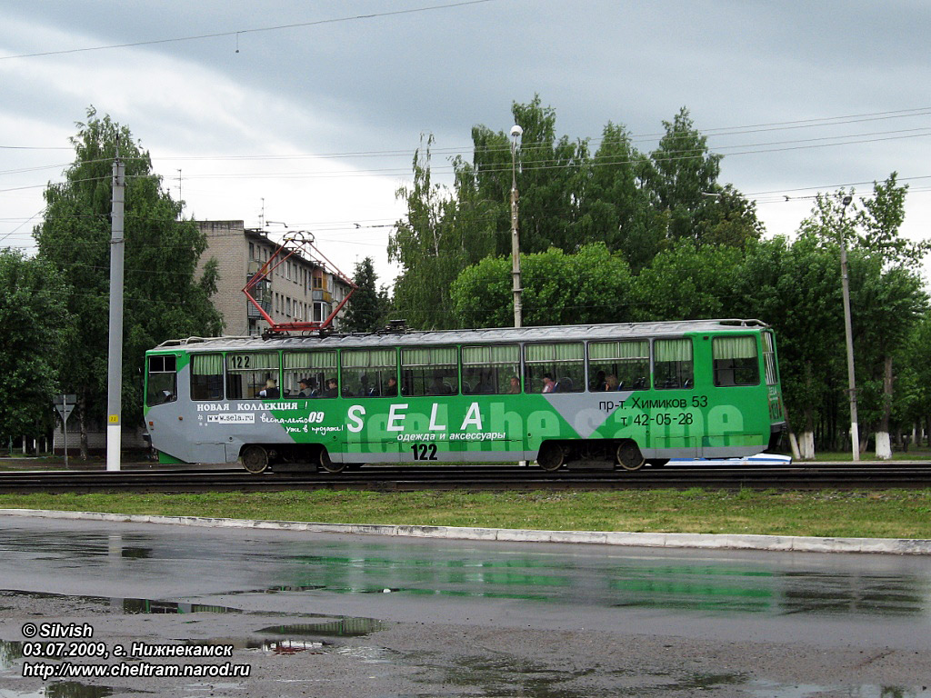 Нижнекамск, 71-608КМ № 122