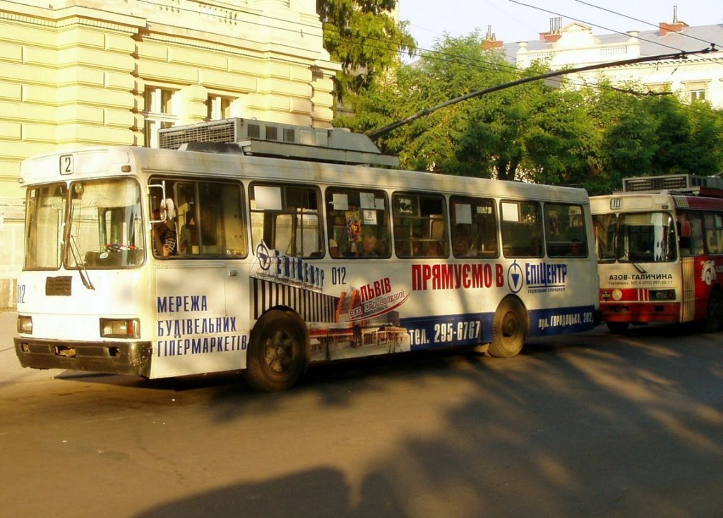 Lviv, LAZ-52522 № 012
