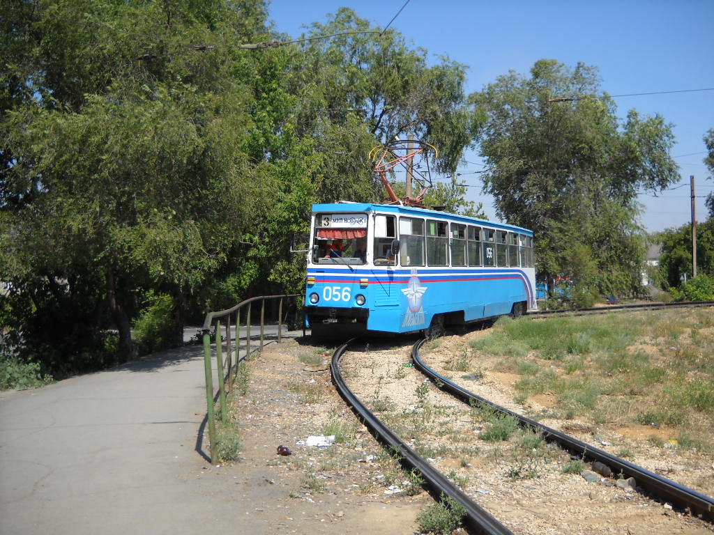 Новотроицк, 71-605 (КТМ-5М3) № 056